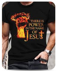 Men Fist T-shirt